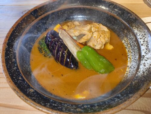 SOUP CURRY ESOLA