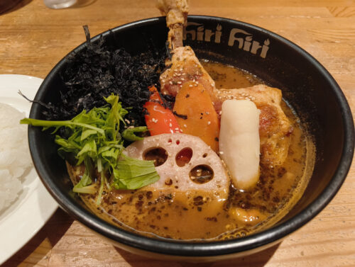 スープカリー hirihiri OH! DO-RI