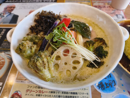 スープカレー トムトムキキル(5回目)
