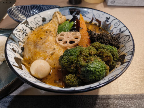 薬膳スープカレー忍者 たぬき店