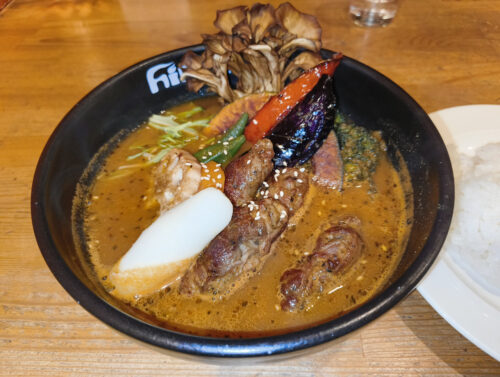 スープカリー hirihiri OH! DO-RI（2回目）