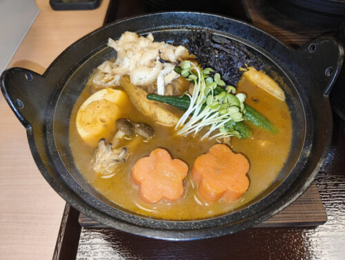 魚介薬膳スープカレー おみすけ