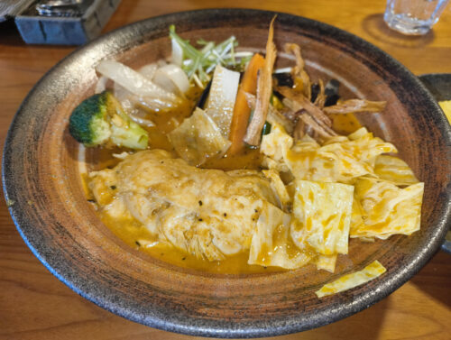 カレーのふらのや(7回目)