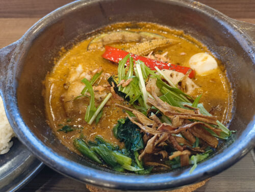 献血とタイガーカレー