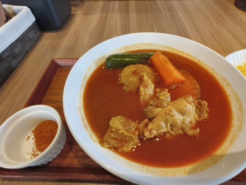 SOUP CURRY CROSS ROAD