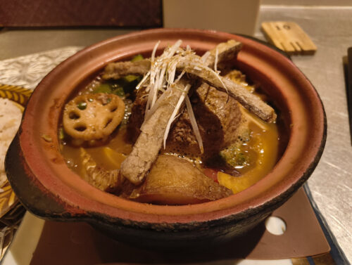soup curry しゃば蔵