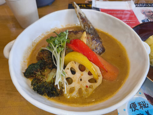 スープカレー トムトムキキル（10回目）