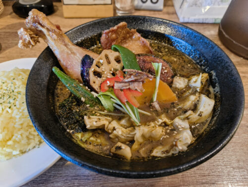 soup curry Beyond Age(2回目)