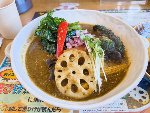 スープカレー トムトムキキル(11回目)